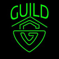 Guild Logo Neonkyltti