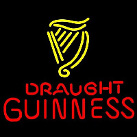 Guinness Draught Beer Sign Neonkyltti
