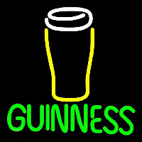 Guinness Glass Beer Sign Neonkyltti