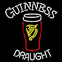 Guinness draught Neonkyltti