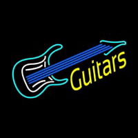 Guitar 2 Logo Neonkyltti