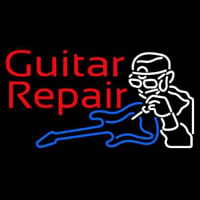 Guitar Repair 1 Neonkyltti