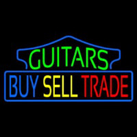 Guitars Buy Sell Trade 1 Neonkyltti