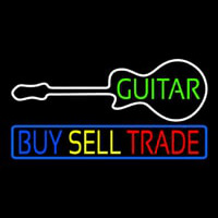 Guitars Buy Sell Trade 2 Neonkyltti