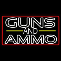 Guns And Ammo Neonkyltti