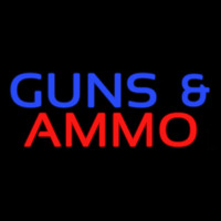 Guns And Ammo Neonkyltti