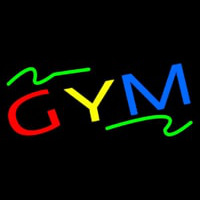 Gym Neonkyltti
