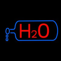 H2o Drinking Water Neonkyltti