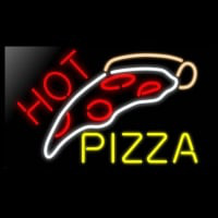 HOT PIZZA Neonkyltti