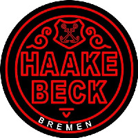 Haake Becks Beer Neonkyltti