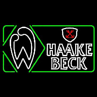 Haake Becks Beer Sign Neonkyltti