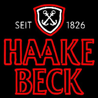 Haake Becks Beer Sign Neonkyltti