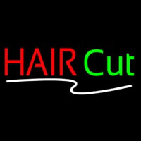 Hair Cut Neonkyltti
