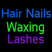 Hair Nail Wa ing Lashes Neonkyltti