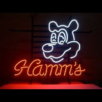 Hamms Dog Neonkyltti
