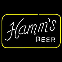 Hamms Square Beer Sign Neonkyltti