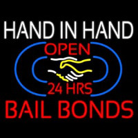 Hand In Hand Neonkyltti