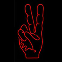 Hand Logo Neonkyltti