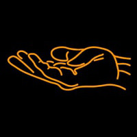 Hand Neonkyltti