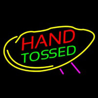 Hand Tossed Neonkyltti