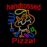 Handtossed Pizza Neonkyltti