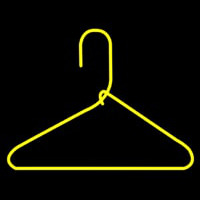 Hanger Yellow Neonkyltti