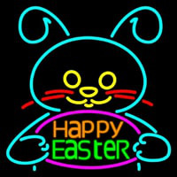 Happy Easter 2 Neonkyltti