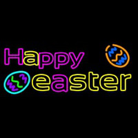 Happy Easter 2 Neonkyltti