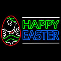 Happy Easter 3 Neonkyltti