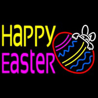 Happy Easter 4 Neonkyltti