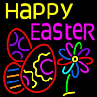 Happy Easter Egg 1 Neonkyltti
