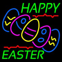 Happy Easter With Egg 1 Neonkyltti