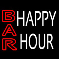Happy Hour Bar Neonkyltti