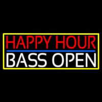 Happy Hour Bass Open With Yellow Border Neonkyltti