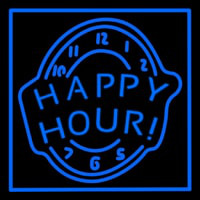 Happy Hour Blue Neonkyltti