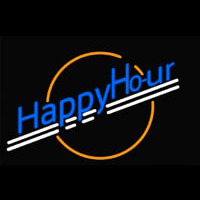 Happy Hour Neonkyltti