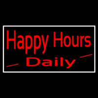 Happy Hours Daily Neonkyltti