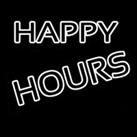 Happy Hours Neonkyltti