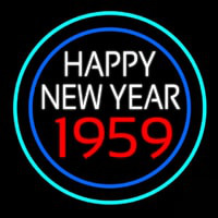 Happy New Year 1959 Bioshock Neonkyltti