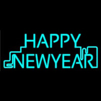 Happy New Year Neonkyltti