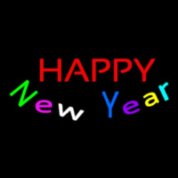 Happy New Year Neonkyltti