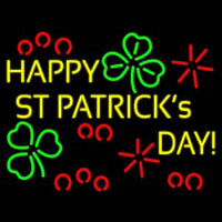 Happy St Patricks Day Neonkyltti