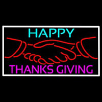 Happy Thanksgiving 1 Neonkyltti