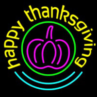 Happy Thanksgiving 2 Neonkyltti