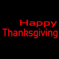Happy Thanksgiving 2 Neonkyltti