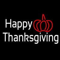 Happy Thanksgiving Neonkyltti