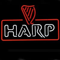Harp Lager Guinness Pubi Kauppa Näyttö Olut Baari Neonkyltti Joululahja