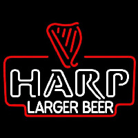 Harp Lager Neonkyltti