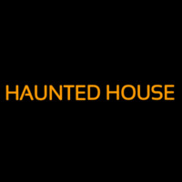 Haunted House Neonkyltti