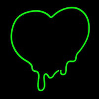Heart Neonkyltti